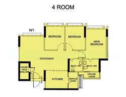 Blk 994C Buangkok Woods (Hougang), HDB 4 Rooms #615176091